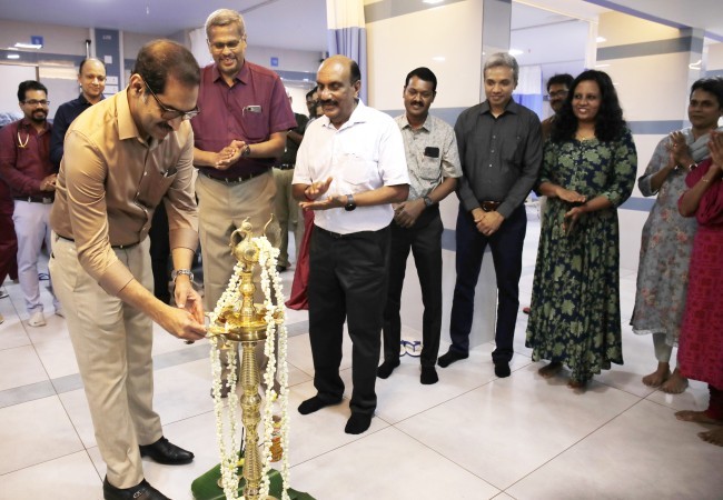 Inauguration of renovated MICU , on 02-12-2024