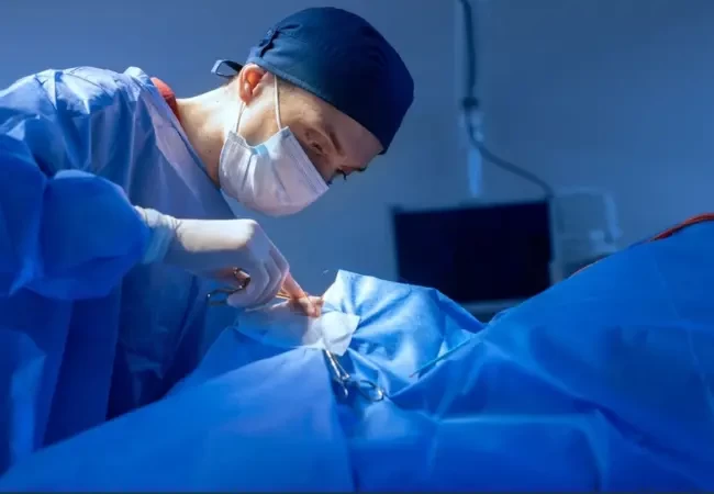 Concept image of plastic surgery