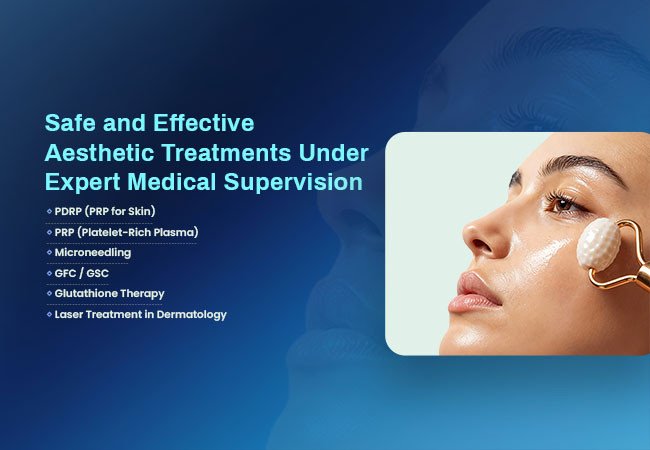 Safe and Effective Aesthetic Treatments Under Expert Medical Supervision