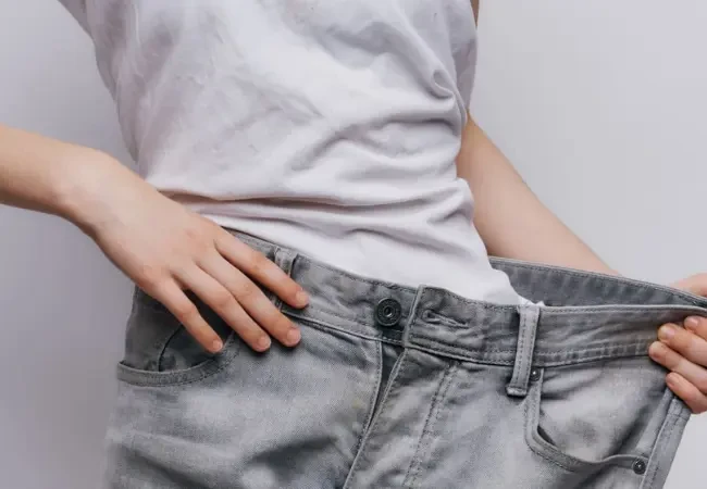 Losing weight without trying