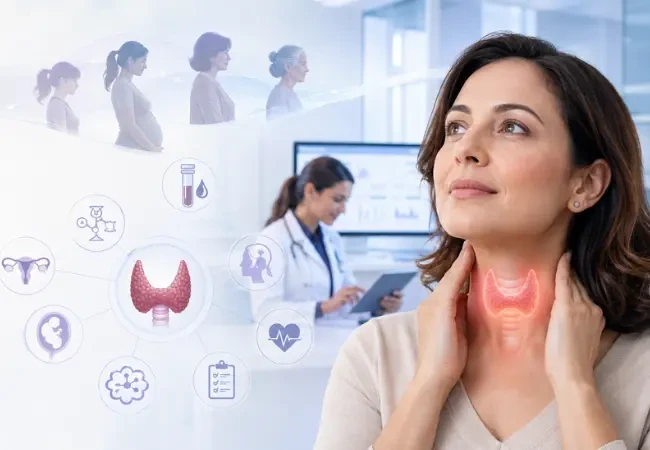 thyroid disorders in women